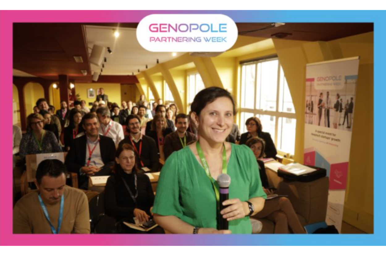 microXpace at the Genopole Partnering Week