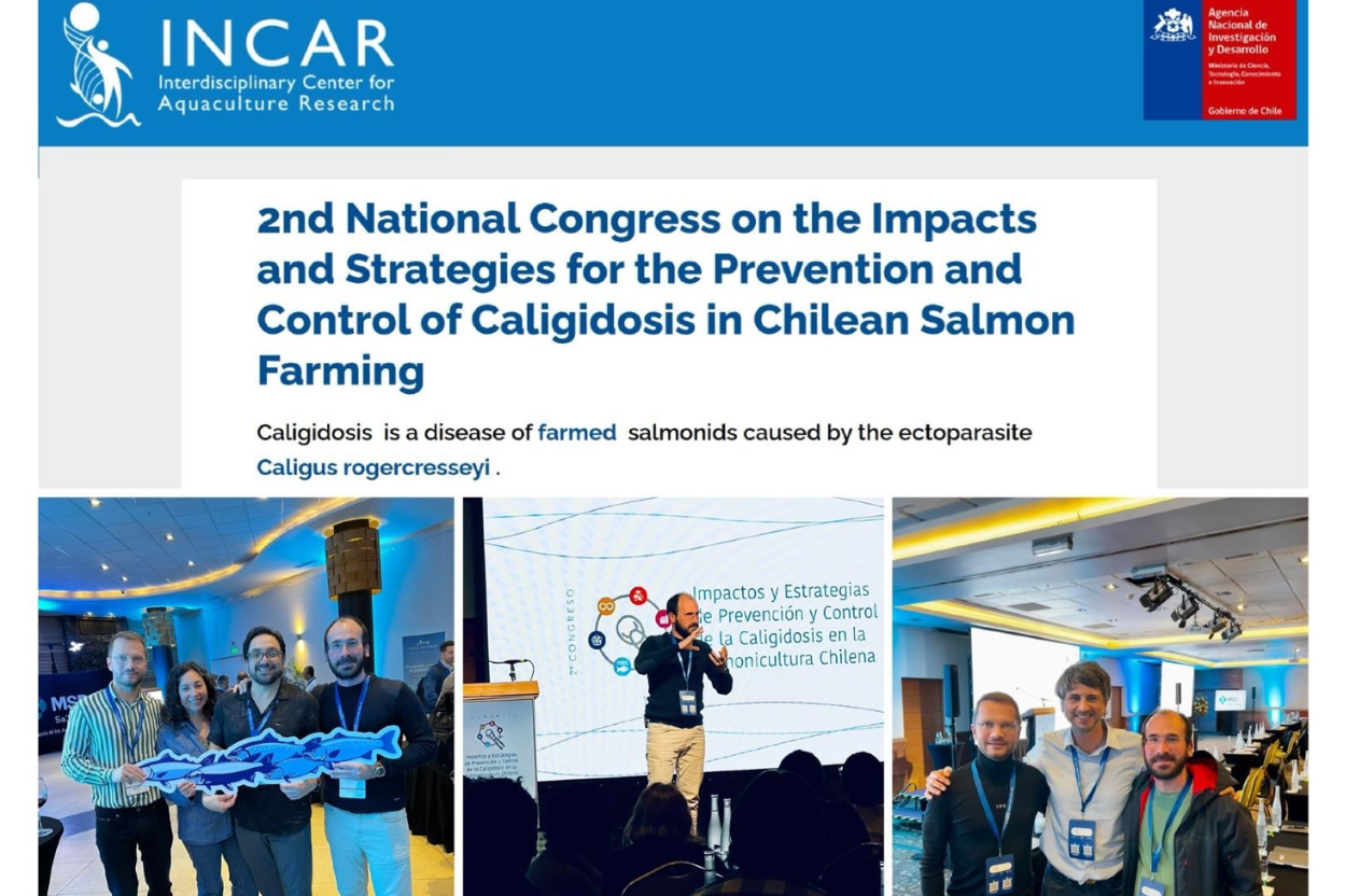 microXpace Keynote at Chile’s National Congress on Caligidosis Prevention Strategies