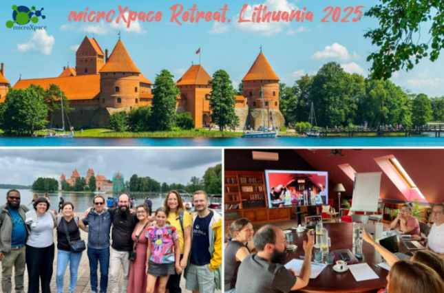 microXpace Retreat 2025 in Lithuania