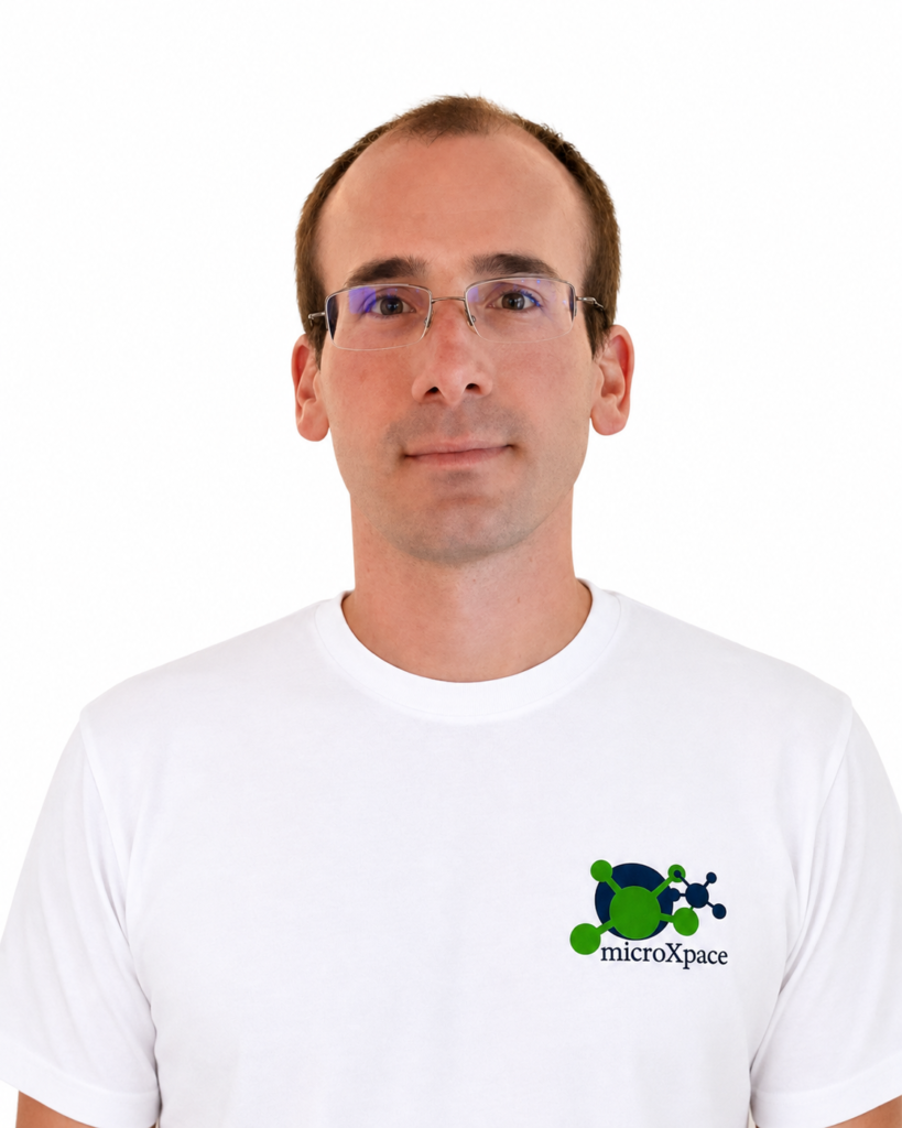 Dr. Alejandro Cabezas-Cruz, Chief Scientific Officer and Co-Founder of microXpace