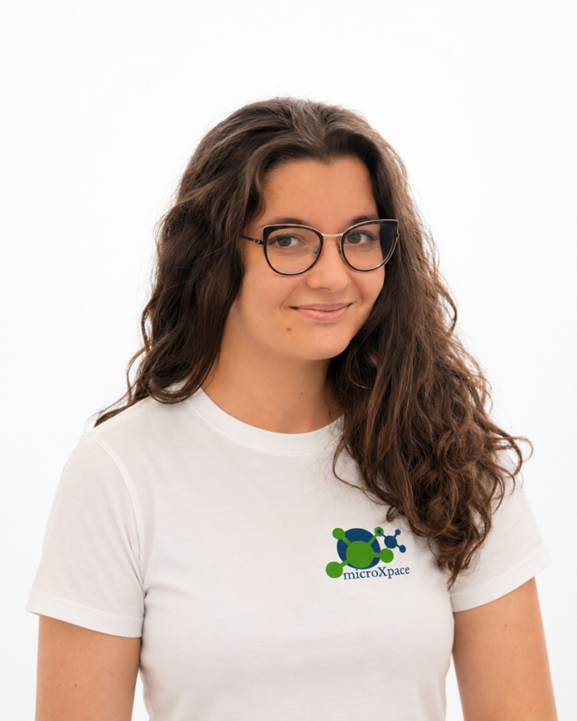 Dr. Apolline Maître, Chief Quality Officer at microXpace