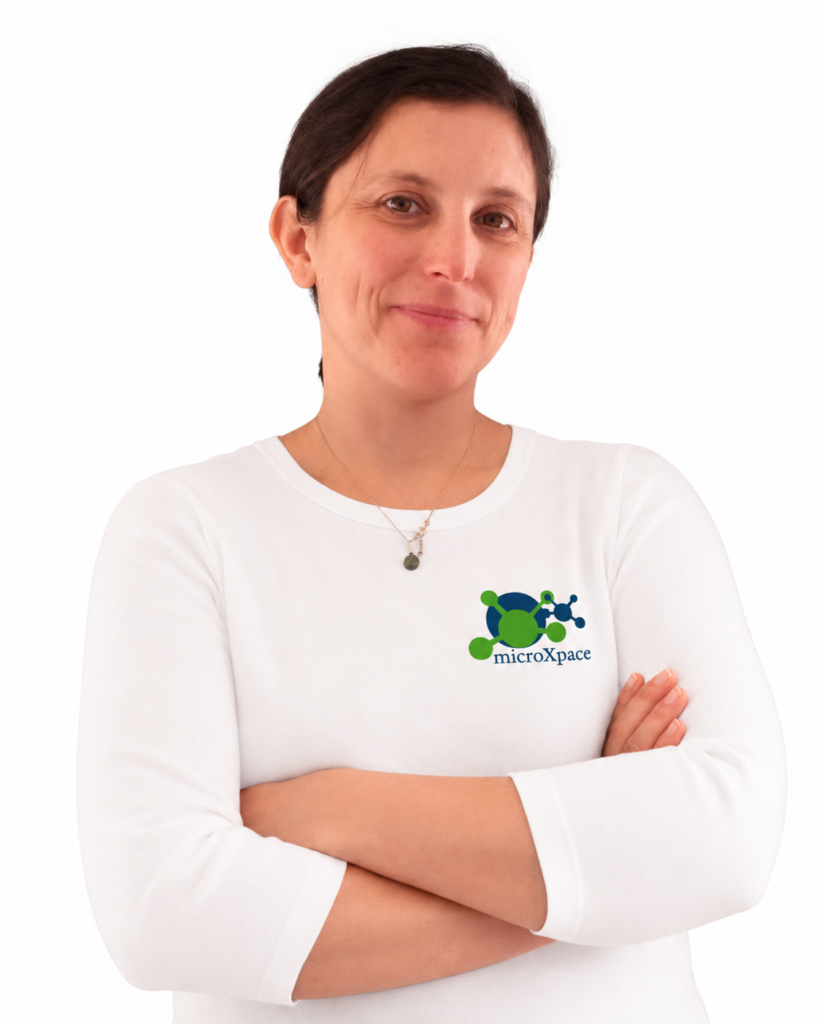 Dr. Camille Chauvin, Administration and Finance, Co-Founder of microXpace
