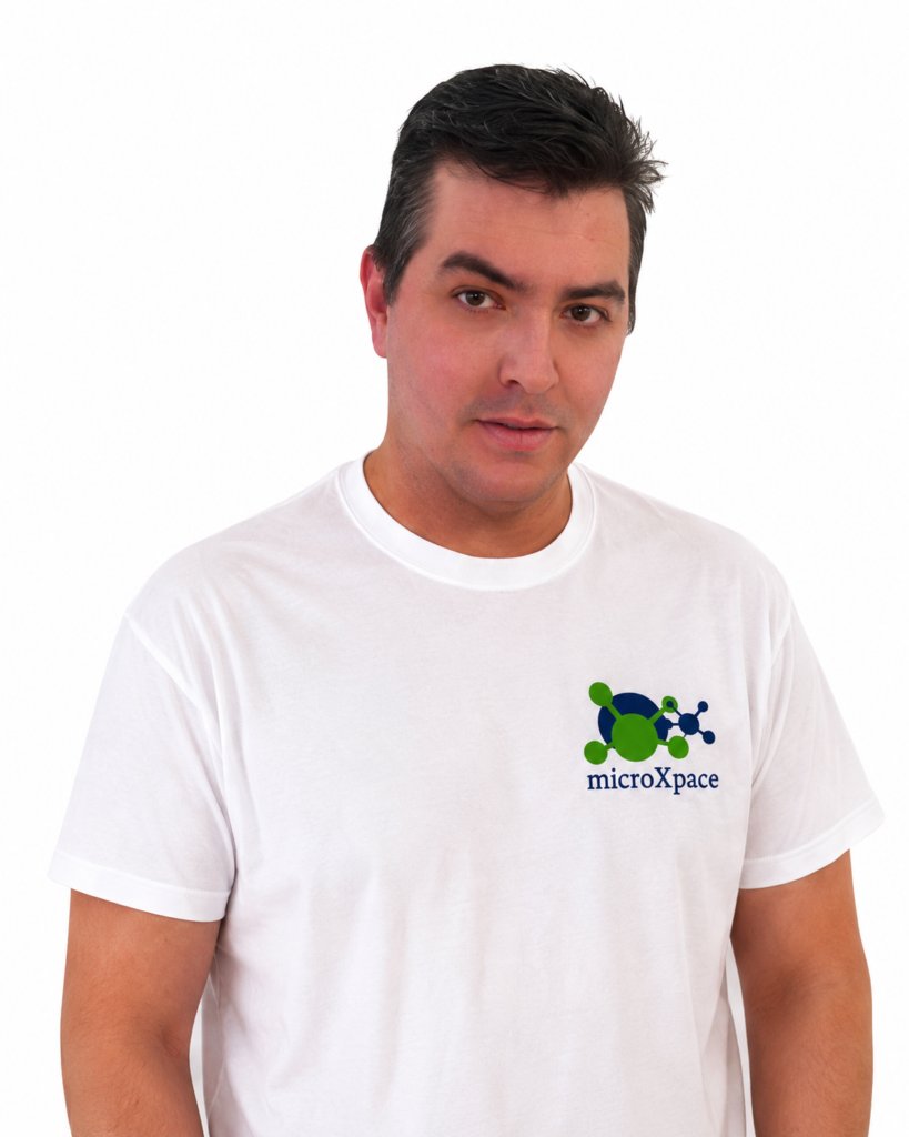 Dr. Dasiel Obregón, Chair of the Board and Co-Founder of microXpace