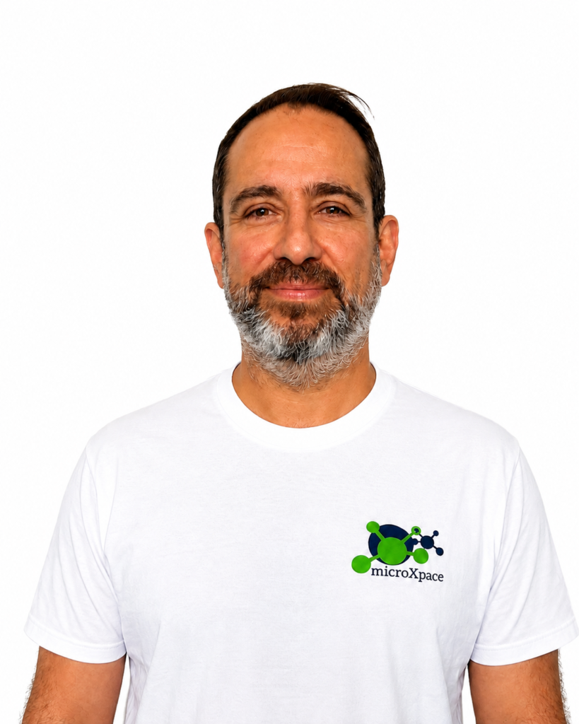 Dr. Luis Bermúdez-Humarán, NutryX and pet health scientific lead, Co-Founder of microXpace