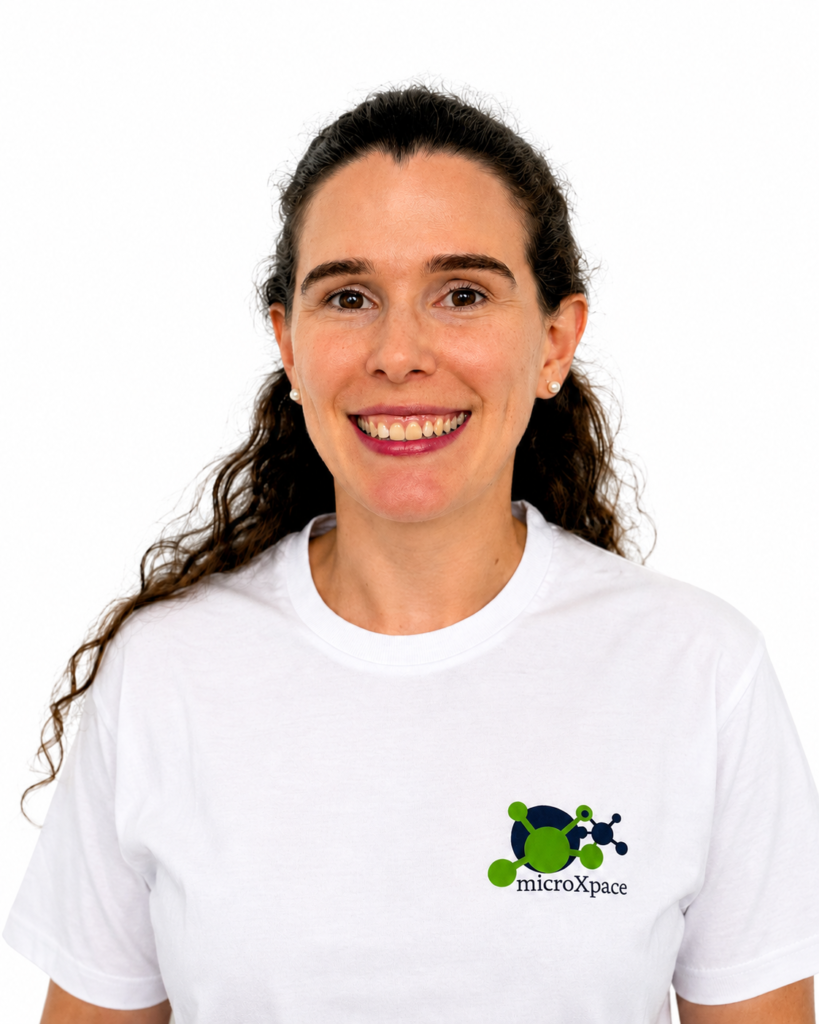 Meyli Moradillos, Head of Communications and Business Developer at microXpace