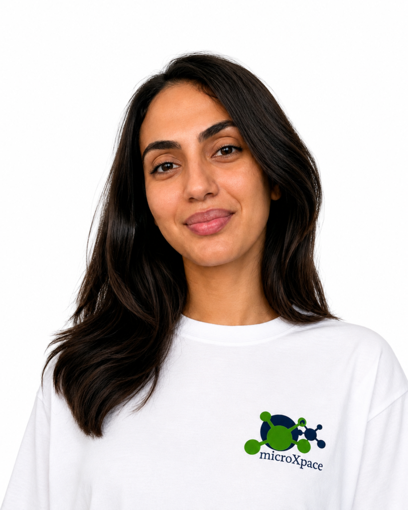 Dr. Myriam Kratou, Chief Operating Officer at microXpace
