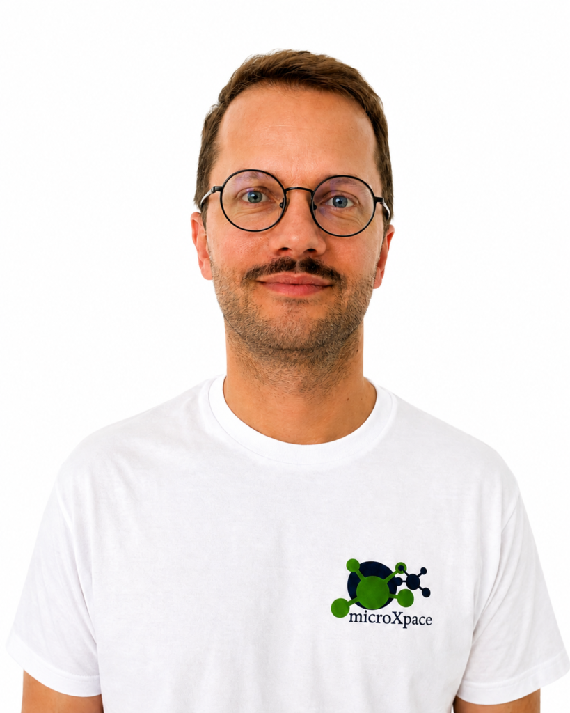 Dr. Vaidas Palinauskas, CEO and Co-Founder of microXpace
